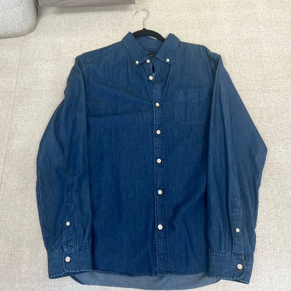 Gap denim shirt
